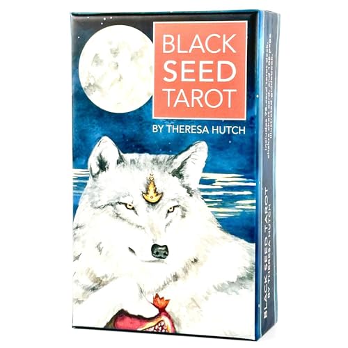 I.I.J タロットカード ブラック・シード・タロット Black Seed Tarot ウェイト版 タロット占い 日本語解説書付き 正規品