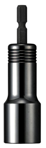 タジマ(Tajima) インパクトドライバー用SDソケット 12角 TSK-SD19 ガンメタ 19mm 1個