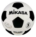 ミカサ(MIKASA) サッカーボール 5号 SVC50VL-WBK 日本サッカー協会 検定球 (一般・大学・高校生・中学生用) ホワイト/ブラック