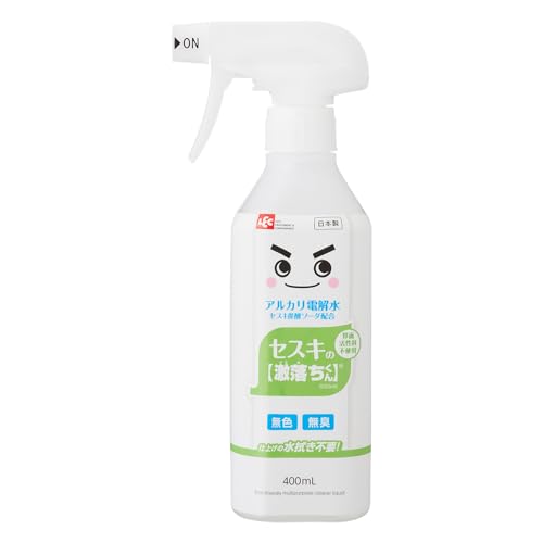 激落ちくん レック セスキの 400ml (洗浄・除菌・消臭) アルカリ電解水 安心 安全 2度拭き不要