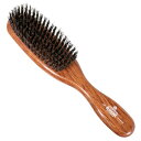 G.B.KENT ミディアムブリッスル ヘアブラシ 高級豚毛 英国王室御用達 LR6