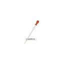理化学ショップ 駒込ピペット 5ml (ゴム帽付き)樹脂製