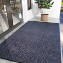 玄関マット キッチンマット屋外 室内 滑り止め 業務用 無地 大判 マット シンプル 泥落とし 足ふきマット(グレー90*300)