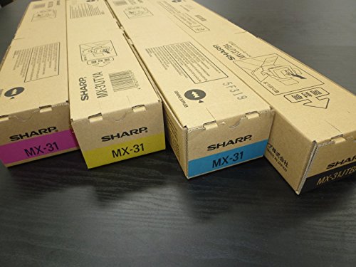 MX-31JT カラー4色セット リサイクル トナーカートリッジ SHARP デジタルフルカラー複合機(プリンタ コ..