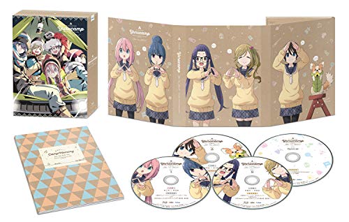 『ゆるキャン△』Blu-ray BOX