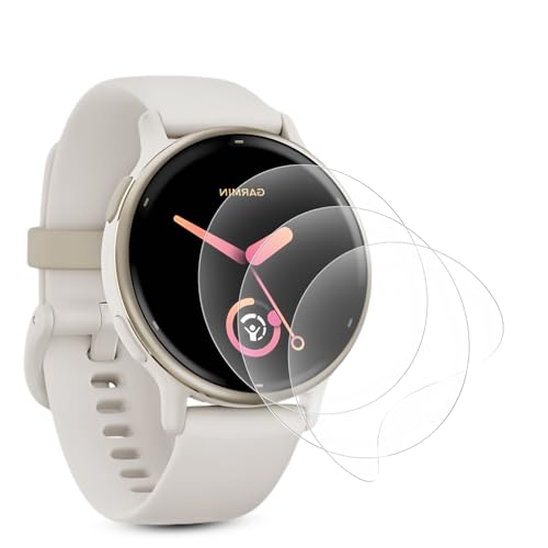 【3枚セットfor GARMIN(ガーミン)vivoactive 5 液晶保護フィルム 軟TPU素材 自動修復機能/高透過率/高..