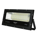 グッド・グッズ 100W 14000LM IP65 防水 フラッドライト 屋外照明 作業灯 100V対応 投光器 ledライト ワークライト 高演色 高輝度 省エネ 120°広角照明 看板灯 駐車場 ガレージ 倉庫 BBQ 屋外作業 野