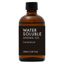 水溶性 アロマオイル 100ml サンダルウッド アロマディフューザー 芳香用 アロマエッセンス