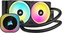 CORSAIR iCUE LINK H100i RGB 240mmラジエーター搭載 iCUE LINK対応 簡易水冷 CPUクーラー ブラック CW-9061001-WW