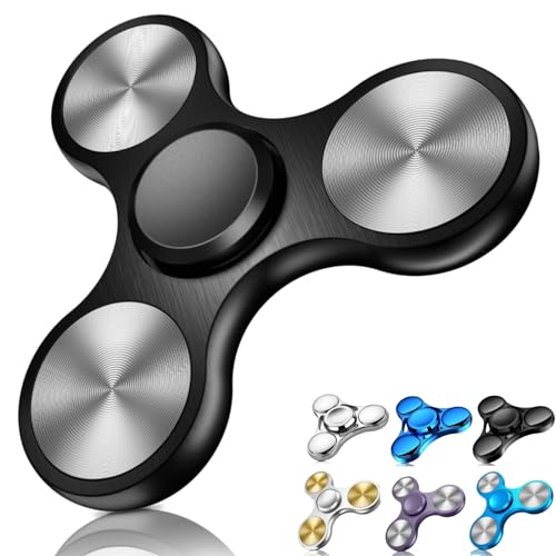COOLDEN ハンドスピナー 高級 ストレス解消 グッズ 超耐久性 ステンレス製ベアリン...