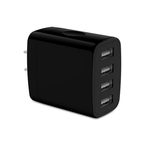 Hootek USBŴ 4ݡ ACץ USB 󥻥 4.8A®//PSEǧ USB Ÿץ ...