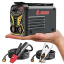 GZ GUOZHI 溶接機 100v アーク溶接 130A インバーター直流半自動 ミニポータブル溶接機 ホットスタート 初心者向け 小型 軽量 家庭用 日本語取扱説明書付き MINI ARC-130