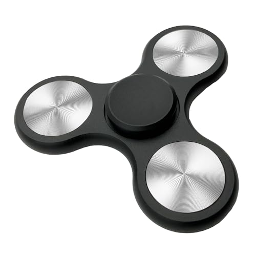 ハンドスピナー ストレス解消 グッズ メタル製 高級 ハンド スピナー よく回る 高...