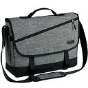 VASCHY ショルダーバッグ メンズ 大容量 メッセンジャーバッグ 17インチPC収納 15つの収納ポケット 斜めがけバッグ 軽量 撥水加工 A4 カバン 通...