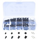 JST-SMハウジングコネクター 小型 コネクター 配線作業 端子 電子部品 2Pin/3Pin/4Pin/5Pin 2.54mmピッチ2 3 4 5ピンJST...
