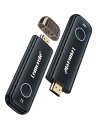 ワイヤレス hdmi 送受信機セット 50M 8台増設可能 hdmi 無線化 ワイヤレス 小型【日本技適認証取得】プラグ&プレイ 小型 50m安定無線伝送 WIFI/設定不要 1080PフルHD/2.4G/5G超低遅延 音画同期 最大8