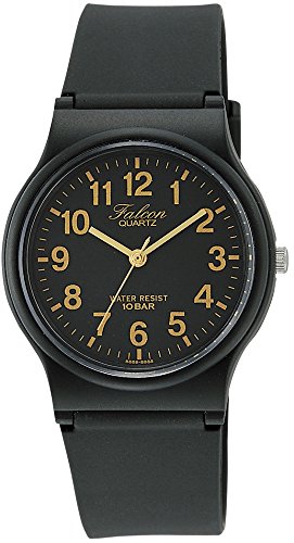 [シチズンQ&Q] 腕時計 キューアンドキュー アナログ 10気圧防水 Falcon ファルコン VP46-853 ブラック