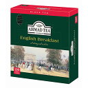 アーマッドティー イングリッシュ ブレックファスト ティーバッグ 100袋 個包装 紅茶 大容量 業務用 AHMAD TEA