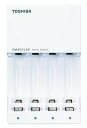 東芝 急速充電器 ニッケル水素電池単3形単4形1~4本充電対応 TNHC-34SMC