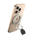 【超強両面マグネット】Bolvunes スマホリング MagSafe対応 ホーローパネルに磁性吸着可能 風呂場&キッチンに最適! 自撮り マグネットスマホスタン...