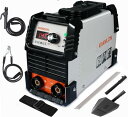 EIANLON 溶接機 100v アーク溶接 140A インバータ直流電気溶接機 ミニポータブル溶接機 ホットスタート 初心者向け 小型 軽量 家庭用 welding machine 日本語取扱説明書付き MINI MMA-140