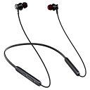 Rythflo Bluetoothヘッドホン ワイヤレスBluetoothイヤフォン ネックバンド マイク付き ネットネックバンドイヤホン 30時間再生 IPX7防水