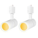 ライティングレール用スポットライト電球色100W相当 消費電力10W 大光量1000LM,照射角度調節可能 一般家庭照明/演出照明/商業施設/店舗・商品展示用照...
