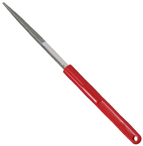 新潟精機 アルトン 日本製 ダイヤモンドヤスリ 8本型 #200 三角 KDF8C-TR200