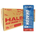 HALEO プロテインドリンク ブルードラゴン たんぱく質20g ミルクプロテイン 200ml x 24パック ストロベリーミルク味