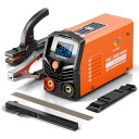 HITBOX アーク溶接機 小型 100V専用 140A 被覆アーク溶接 LIFT TIG 1台2役 簡易MMA溶接機 液晶表示 インバーター直流 定格使用率45% DIY 初心者向け 家庭用 軽量 ARC溶接機 日本語説明書付き ARC200D MINI