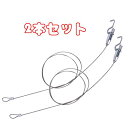 リッセイ ピクチャーレール 耐荷重約20kg 自在金具付 径2.0mm (全長1.0m/2本セット)