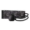 CORSAIR NAUTILUS -ノーチラス- 360ラジエーター RSケースファン付き 水冷式CPUクーラー ブラック CW-9060089-WW