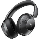 【VGP 2024 SUMMER コスパ大赏】EarFun Wave Pro ワイヤレス ヘッドホンBluetooth 5.4【2025年新アップグレード】LDAC対応アクティブノイズキャンセリングイヤホン【有線/無線 ハイレゾ】最大80時間連続