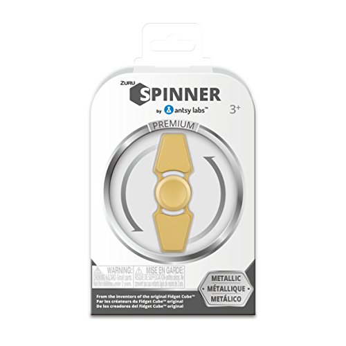 Antsy Labs フィジェットスピナー メタリック Fidget Spinner ハンドスピナー ストレス解消 グッズ 超耐久性 ステンレス製 高速回転 ADHD 自閉症 おもちゃ ハンドスピナー よく回る 暇つぶし 指先ス