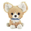 サンレモン パプス! チワワ ベージュ 8.8×16×7cm ぬいぐるみ アニマル 犬 P-6711