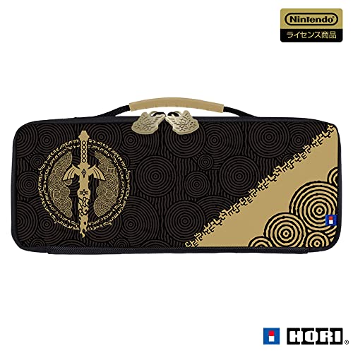 【任天堂ライセンス商品】ゼルダの伝説 ティアーズ オブ ザ キングダム ワイドポーチ for Nintendo Switch?【Nintendo Switch対応】