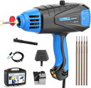 MMA90R-JP-1 AZZUNO 溶接機 100V アーク溶接機 130A ハンドヘルド溶接機 インバーター直流 家庭用 溶接機 家具・雑貨のDIYに大活躍 収納箱付き