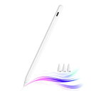 JAMJAKE iPad ペンシル アップルペンシル 2018年〜2025年 iPad対応 タッチペン 超高感度 極細 スタイラスペン Type-C急速充電 傾...