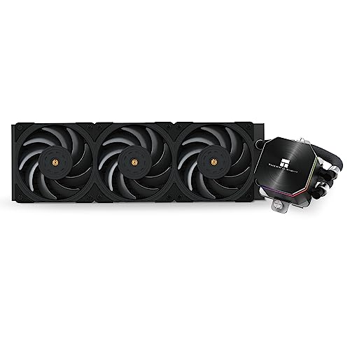 THERMALRIGHT Frozen Edge 360 Black AIOウォータークーラー、液体 ...
