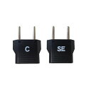 カシムラ 海外用変換プラグ C/SEタイプ セット NTI-72