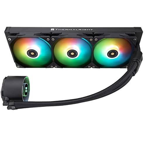 Thermalright Frozen Notte 360 BLACK ARGB V2 CPU顼360֥åCPU顼...