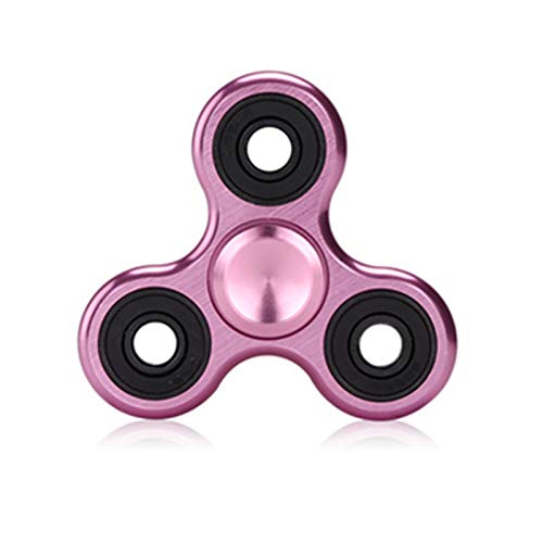 SHULLIN スピナー アルミニウム合金 ハンドスピナー ステンレススチール ベアリン...