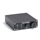 Fosi Audio M03 サブウーファーアンプ 200W TPA3255D2 ミニステレオパワーオーディオアンプ HI-FI小型 デジタルプリメイン クラスD レシーバーベースパッシブスピーカー増幅器 家庭用