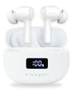 きこエール 日本メーカー 集音器 ワイヤレス イヤホン 軽量 Bluetooth ハウリングしない 音ごもり軽減 新型イヤーピース IP54防水 充電式 高齢者...