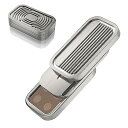 VOFOLEN フィジェットスライダー フィジェットトイ マグネット式 大人用メタルプッシュカード EDC レジャー ガジェット ストレス解消 グッズ 暇つぶし 手遊び ストレス発散グッズ ステンレス