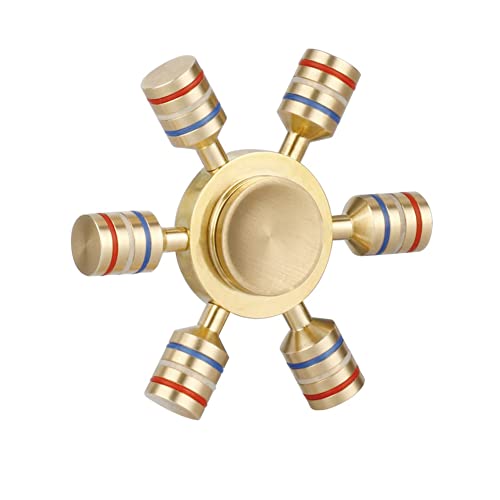HY-MS Hand Spinner ハンドスピナー 指スピナー 超耐久性 高速回転 ストレス解消 ...
