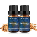 BURIBURI 2種パック 100% ピュア精油 エッセンシャルオイル 各10ml ナチュラル ディフューザー用 マッサージ用 アロマ テラピー (2パックサ...