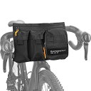 Rhinowalk フロントバッグ 自転車用バッグ ハンドルバーバッグ 多機能バッグ バイクタンクバッグ 軽量 2L容量 多ポケット ショルダーベルト付き 携帯便利 取付簡単