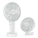 HandFan 携帯扇風機 ハンディファン 扇風機小型 大きいサイズ 直径16.5cm Type-c充電式 4000mAh電池内蔵 手持ち・卓上用 6階段調整 ホットフラッシュ対応