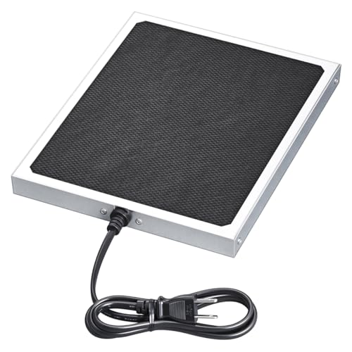 暖突（ダントツ） Mサイズ（W250×H21×D200mm）爬虫類ケージ用遠赤外線上部ヒーター